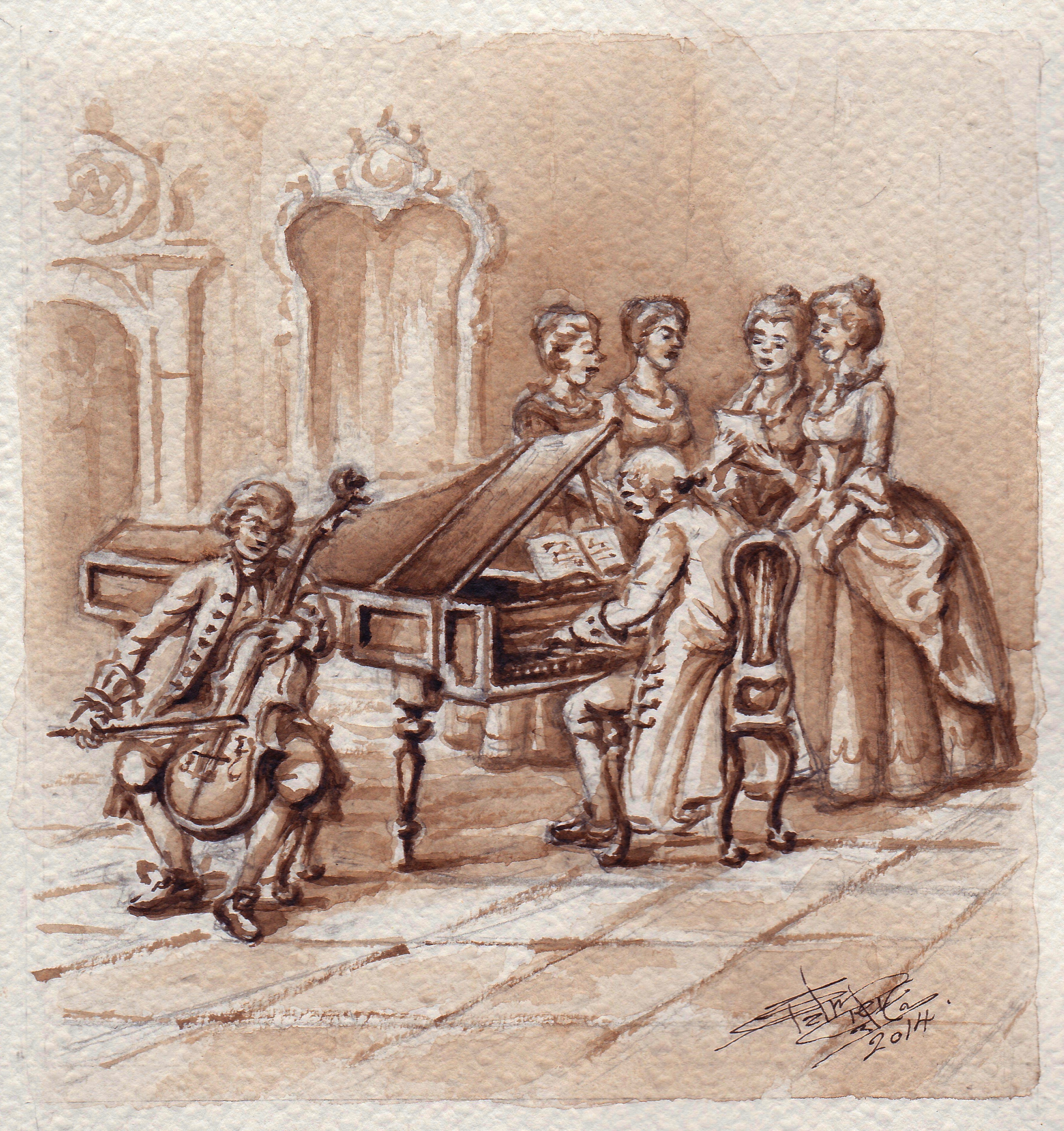 18th Century Keyboard Works Premiere